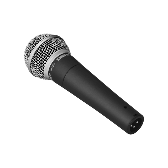Shure SM58-LCE Dynamic Cardioid Vocal Microphone Grey Stage Electrics Shure SM58-LCE Dynamic Cardioid Vocal Microphone Grey Stage Electrics