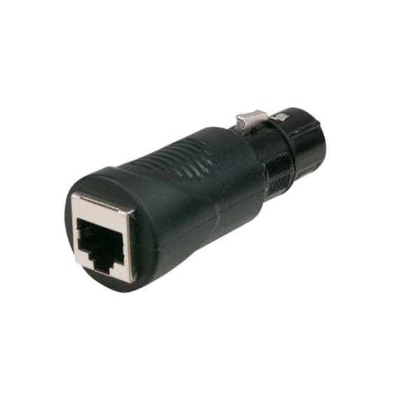 DAP FLA39 XLR Female 3pin to RJ45 Female Converter