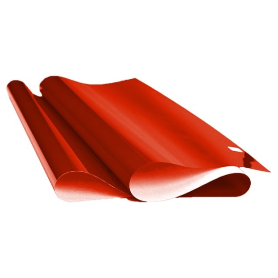 Rosco Sheet of Supergel 25 Orange Red