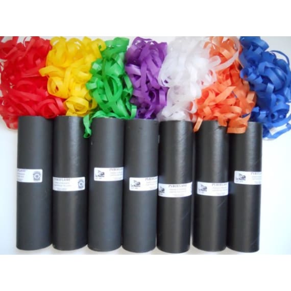 Le Maitre PP503 Pyroflash Streamer Cartridge - Paper Multi (1.4S) Le Maitre PP503 Pyroflash Streamer Cartridge - Paper Multi (1.4S)