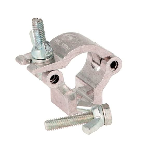 Doughty T58887 Atom 25mm Hook Clamp Zinc Stage Electrics Doughty T58887 Atom 25mm Hook Clamp Zinc Stage Electrics