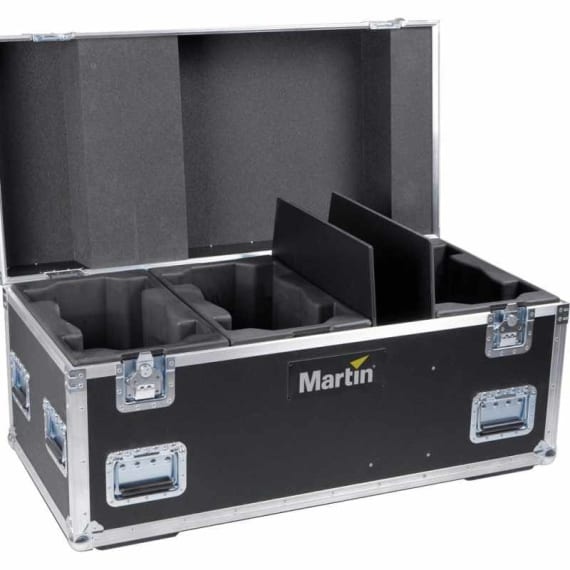 Martin 91515020 MAR1223 Flightcase for 6x Mac Aura