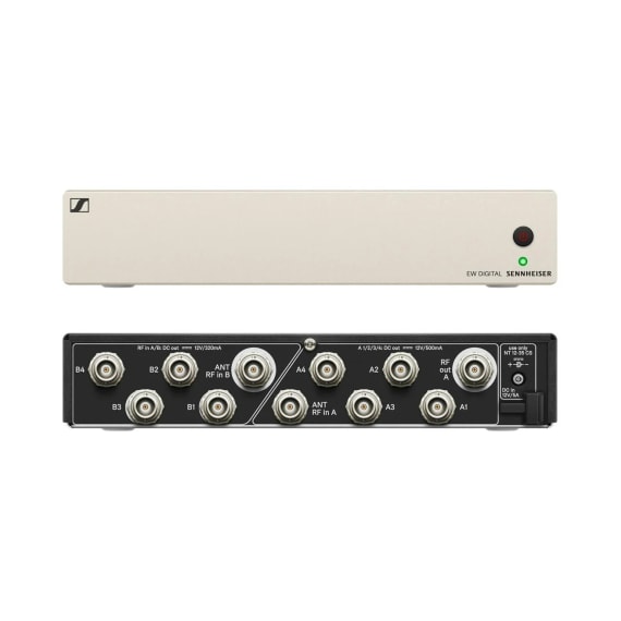 Sennheiser 508879 EW-D ASA (Q-R-S) Active Antenna Splitter (dual 1;4)