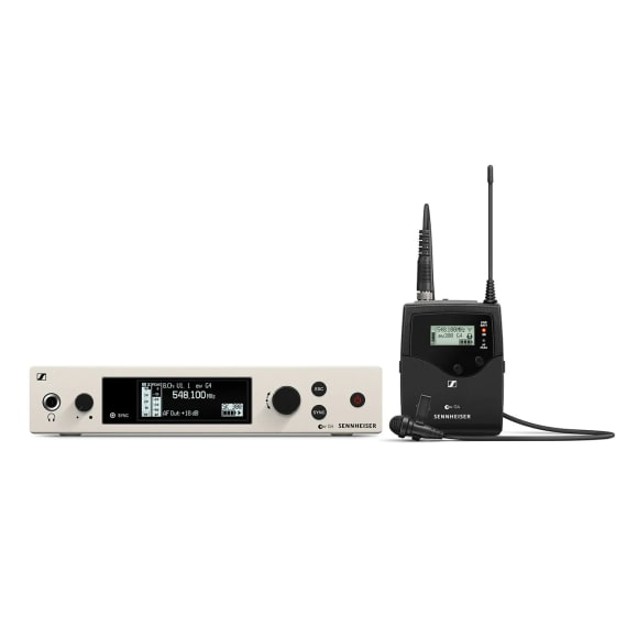 Sennheiser 509700 EW 300 G4-ME2-RC-DW Radio Microphone Tie Clip System