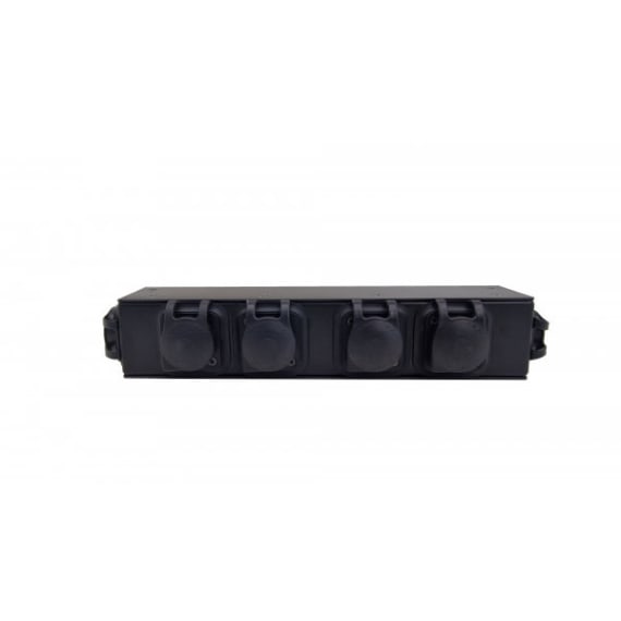 Rigport 0199039 Rigport4xT1 Powercon True1 Splitter 1x In to 4x Out + Thru Rigport 0199039 Rigport4xT1 Powercon True1 Splitter 1x In to 4x Out + Thru