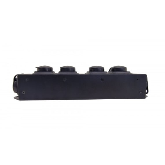 Rigport 0199039 Rigport4xT1 Powercon True1 Splitter 1x In to 4x Out + Thru Rigport 0199039 Rigport4xT1 Powercon True1 Splitter 1x In to 4x Out + Thru