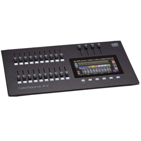 ETC 7225A1100-EU ColorSource 20 AV Console