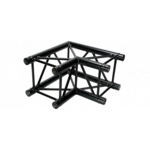 Prolyte PC-H30V-C003-RAL9005 Black Corner 2W Square Truss Stage Electrics Prolyte PC-H30V-C003-RAL9005 Black Corner 2W Square Truss Stage Electrics