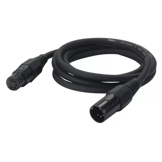 DAP FL08150 DMX XLR Male 5-Pin and 5 Pin Socket Cable 1.5m  Stage Electrics DAP FL08150 DMX XLR Male 5-Pin and 5 Pin Socket Cable 1.5m  Stage Electrics