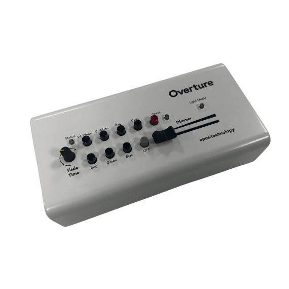 Opus Overture Lighting Controller Opus Overture Lighting Controller