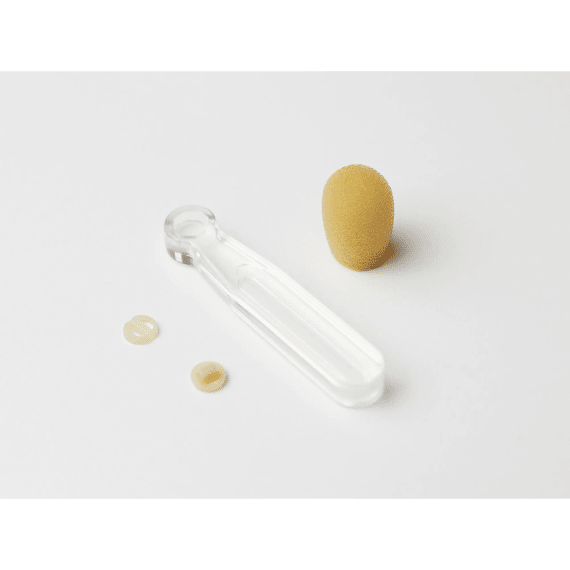 StageStore  Headset Omnidirectional Microphone + 3.5mm Sennheiser Style Locking Jack - Tan StageStore  Headset Omnidirectional Microphone + 3.5mm Sennheiser Style Locking Jack - Tan