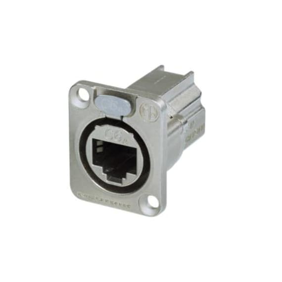 Neutrik NE8FDX-P6 CAT6A Panel Socket