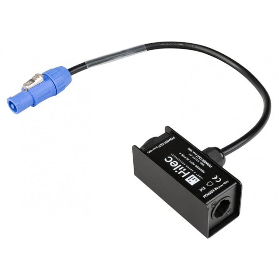 Briteq Adapter PCT1 M/F-PC F Powercon  Stage Electrics Briteq Adapter PCT1 M/F-PC F Powercon  Stage Electrics