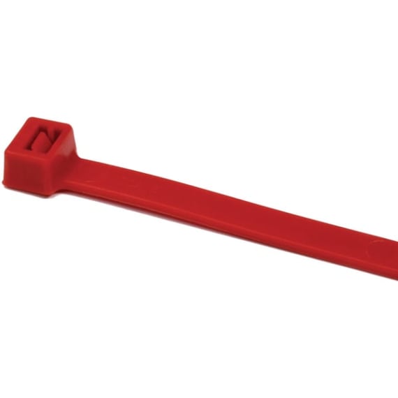 Hellermann T18R RED 100 x Cable Ties - 100mm x 2.5mm Red