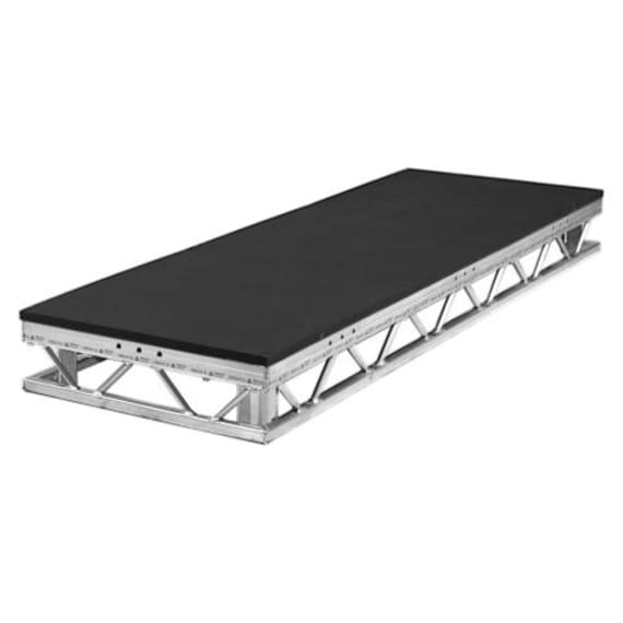 Prolyte LD-62FT-S 6'x2' LiteDeck Ply Deck Stage Unit Stage Electrics