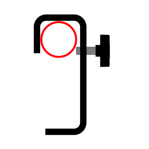 Doughty T20400 Heavy-Duty Hook Clamp 50mm Zinc Stage Electrics Doughty T20400 Heavy-Duty Hook Clamp 50mm Zinc Stage Electrics