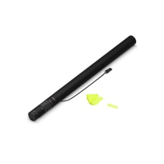 MagicFX EC04YLF Electric Confetti Cannon PRO 80cm Fluo Yellow