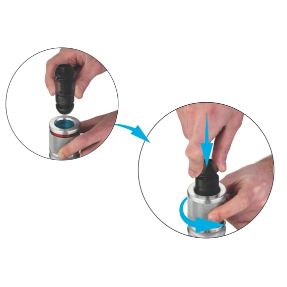 Prolyte VER6-600 Verto 600 Series Conical Coupler Stage Electrics Prolyte VER6-600 Verto 600 Series Conical Coupler Stage Electrics