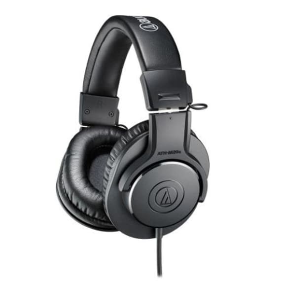 Audio Technica ATH-M20X Professional Monitor Headphones 3m Cable Stage Electrics Audio Technica ATH-M20X Professional Monitor Headphones 3m Cable Stage Electrics
