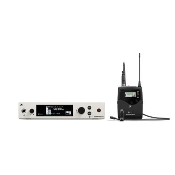 Sennheiser 509935 EW500 G4-MKE2-GBW Radio Microphone Tie Clip System