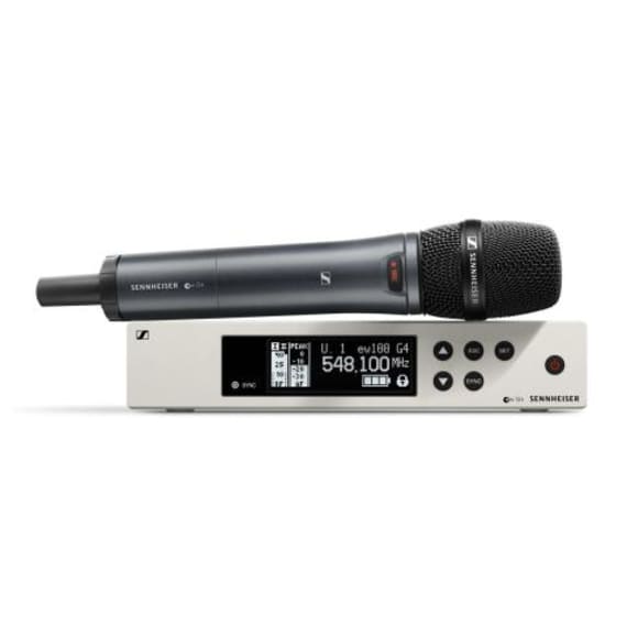 Sennheiser 509973 EW300 G4-865-S-GBW Radio Microphone Handheld System