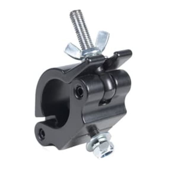 Admiral Staging RIHAHCA44 Halfcoupler RD48-51 50mm WLL 500kg - Black Admiral Staging RIHAHCA44 Halfcoupler RD48-51 50mm WLL 500kg - Black