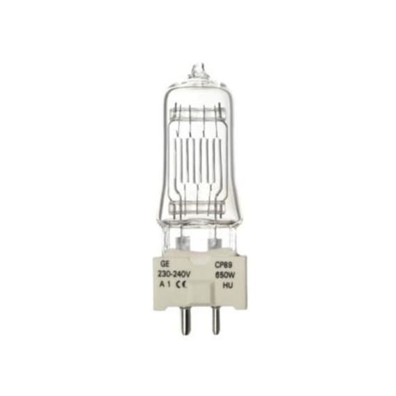 Tungsram 93106496 CP89 Lamp 240V 650W GY9.5 Base