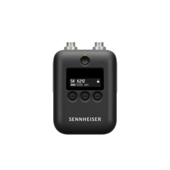 Sennheiser 508515 SK 6212 B1-B4 Digital Mini Bodypack Transmitter (630-718 MHz)