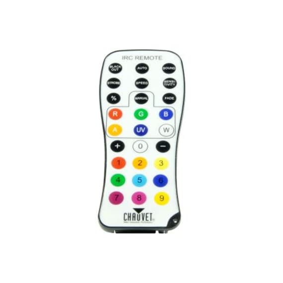 Chauvet IRC6 DJ Infrared Remote Control 6