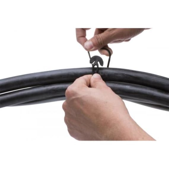 VEOVTF08 8cm T-Fix Cable Wraps Black Stage Electrics VEOVTF08 8cm T-Fix Cable Wraps Black Stage Electrics