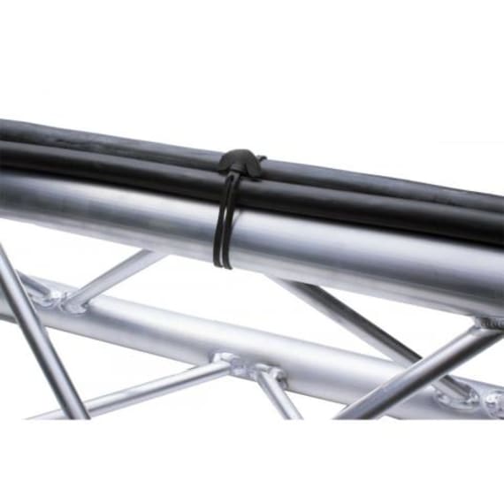 Admiral Staging 8cm T-Fix Cable Wraps Black Stage Electrics Admiral Staging 8cm T-Fix Cable Wraps Black Stage Electrics