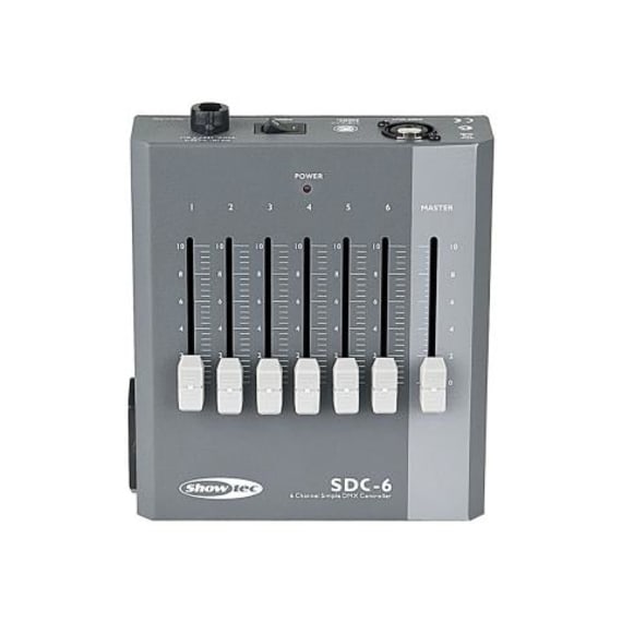 Showtec 50723 SDC-6 Channel Light Controller Mixer