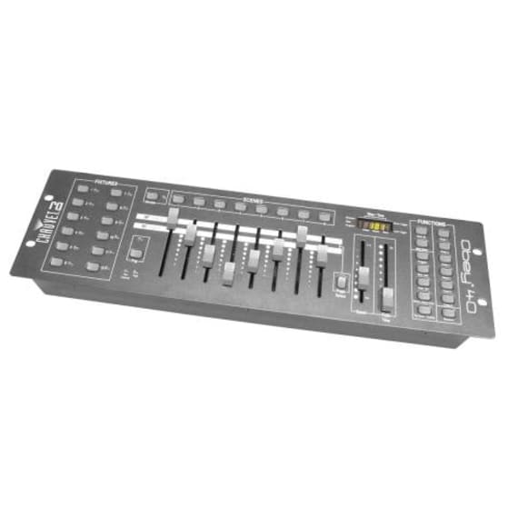 Chauvet OBEY40 DJ Obey 40 Universal DMX Lighting Controller - 12 Fixtures (16Chl)