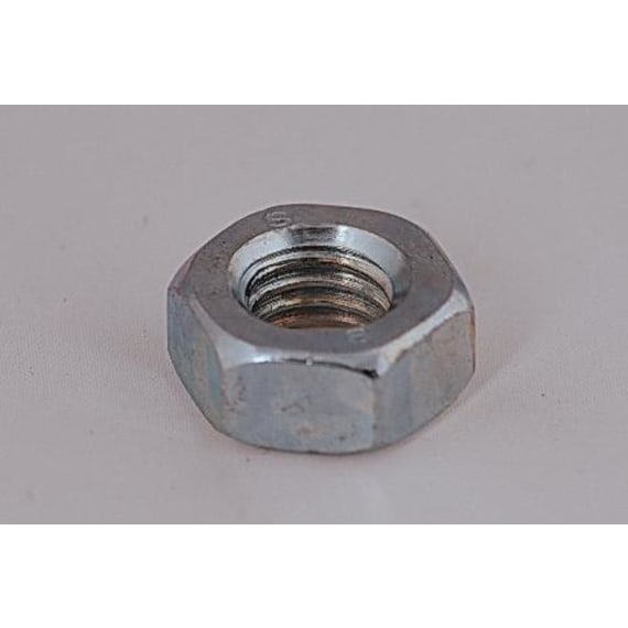 StageStore 100 x Hex Nut - M10 Zinc Plated