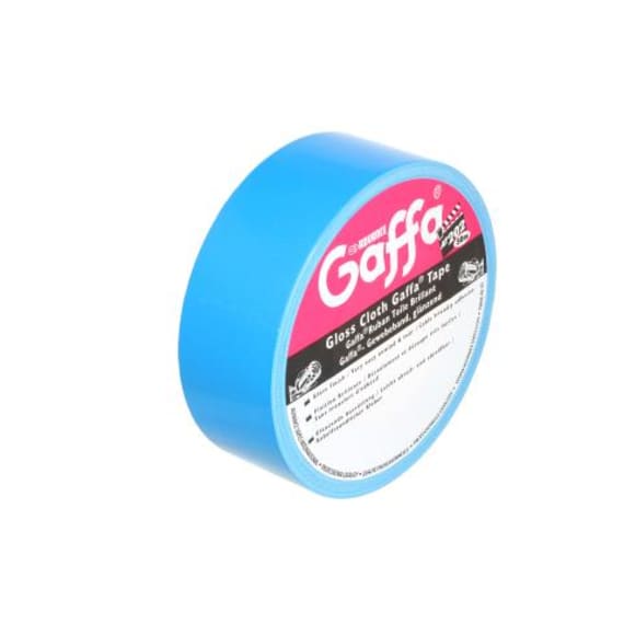 Advance 205325 AT202 Gaffa Duct Tape 50mm x 50m - Blue