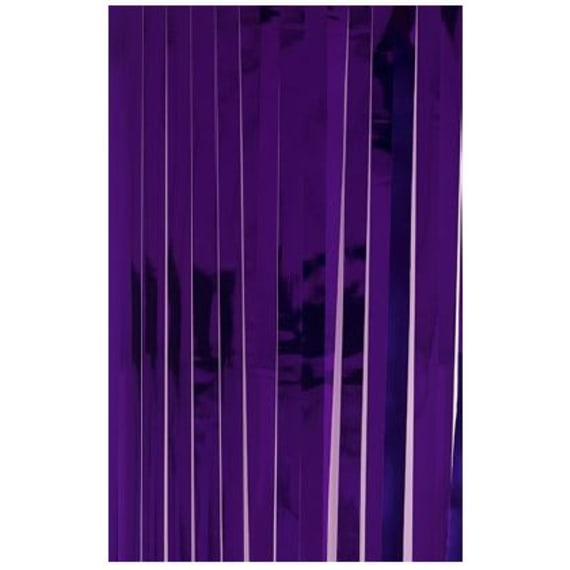 StageStore Slit Drape (25mm Slit) 900mm (W) x 5.18m (H) Purple