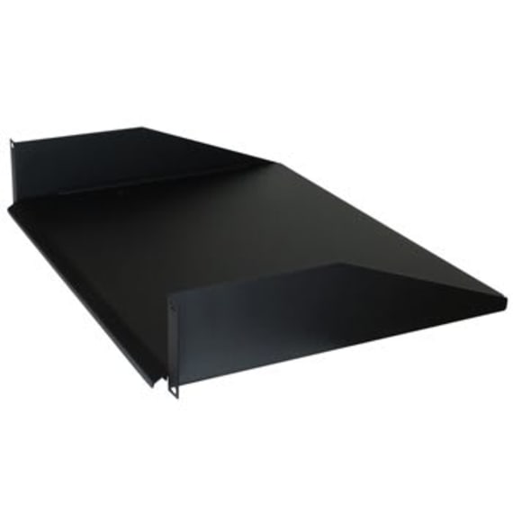 Penn R1194/2UK-SL Sliding Rack Shelf 2U Black