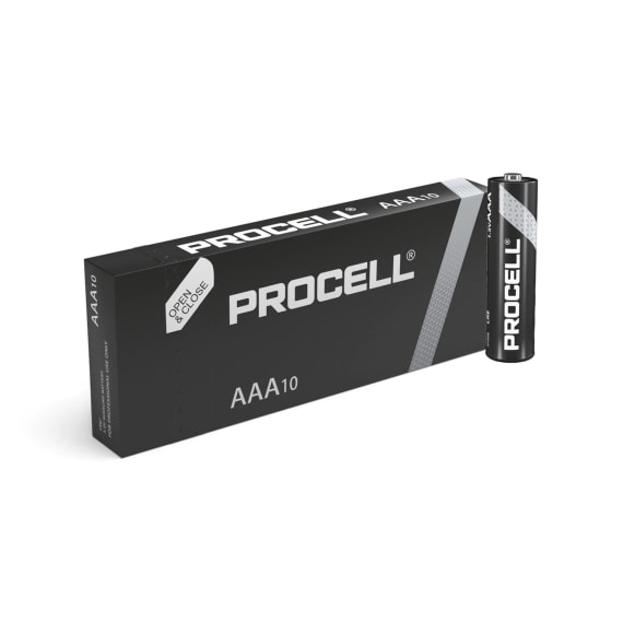 Duracell Procell AAA Batteries ID2400 1.5V Stage Electrics