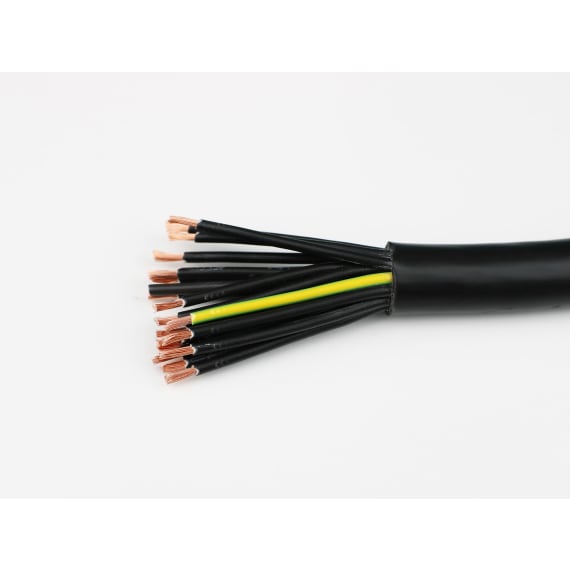 Stageflex PVC Multicore Cable 18 Core 1.5mm²  Black Stage Electrics Stageflex PVC Multicore Cable 18 Core 1.5mm²  Black Stage Electrics