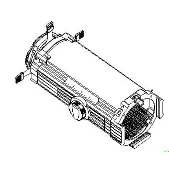 ETC 7060A2030-K Source 4 Profile Lens Tube + Lens - 15/30deg