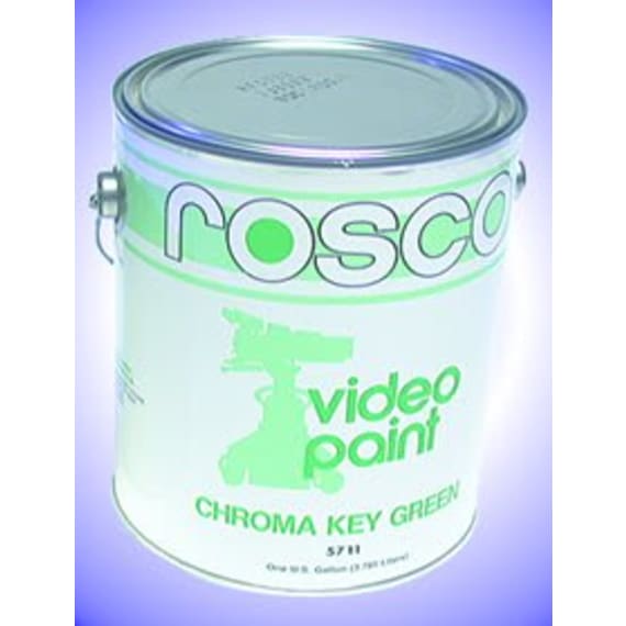 Rosco 57111 Chromakey Paint - Green - 3.79l Rosco 57111 Chromakey Paint - Green - 3.79l