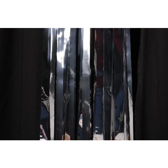 Stage Store Silver Slit Drape 900mm x 3.05m Stage Electrics