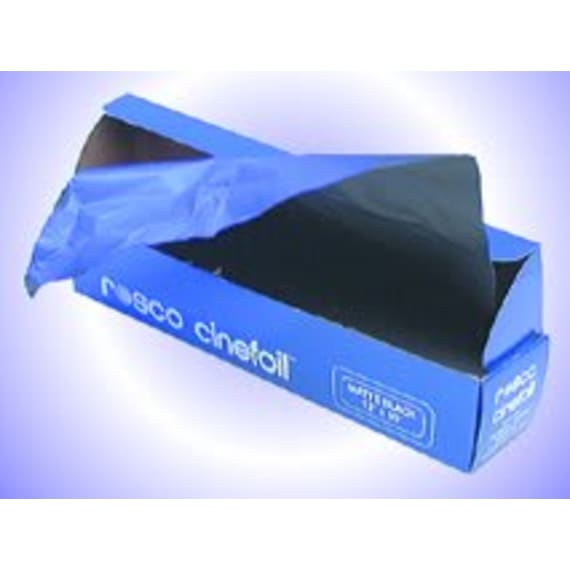 Rosco 360113 Cinefoil Black - 300mm x 15.2m Rosco 360113 Cinefoil Black - 300mm x 15.2m