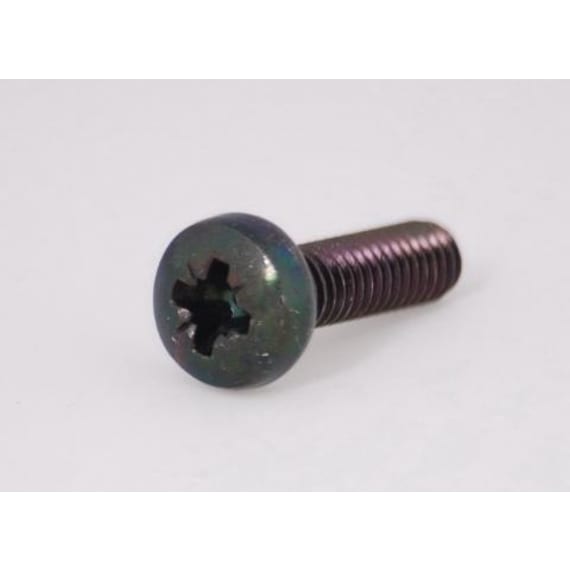 StageStore 20 x Rackmount Machine Screw M6 x 20mm Pozi Black