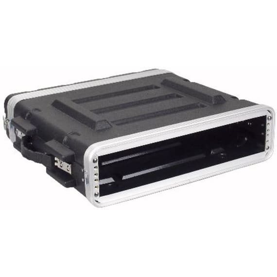 DAP D7101 ABS Plastic 19" Flightcase Rack - 2U