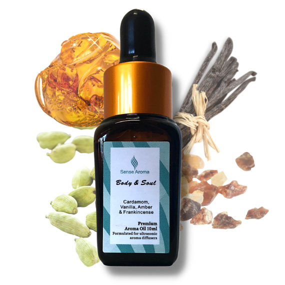 Body & Soul Fragrance Oil, 10Ml