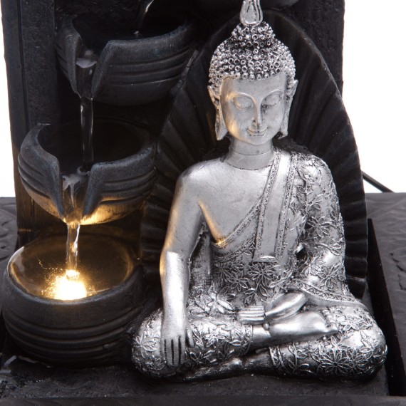 Platinum Buddha Fountain