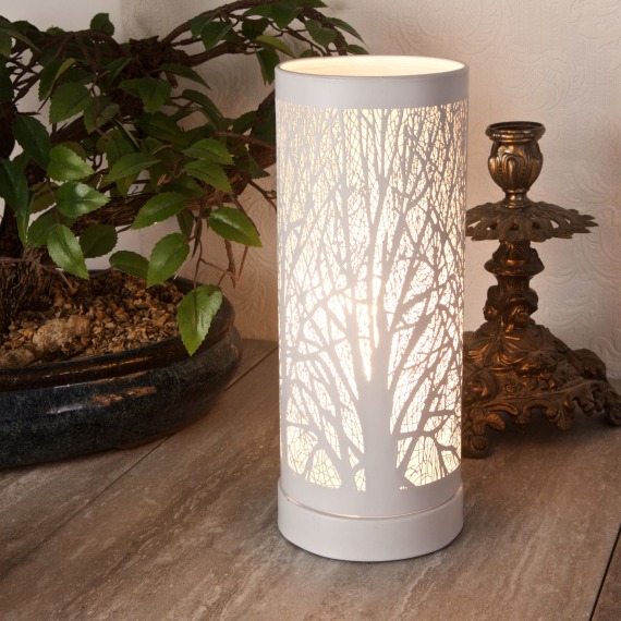 White-white Aroma Lamp