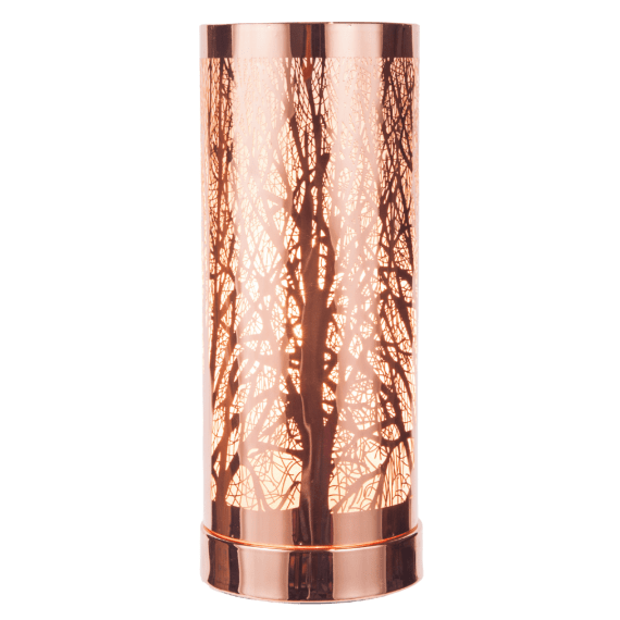 White- Rose Gold Aroma Lamp