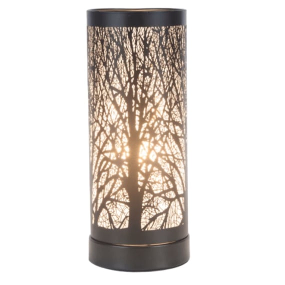 White - Black Aroma Lamp